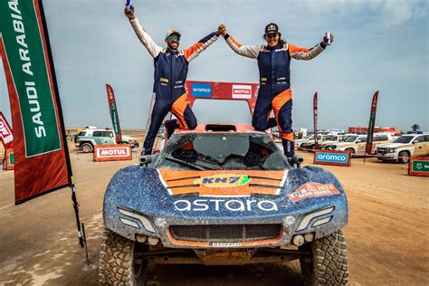 Astara Team Presenta Su Equipo Para El Dakar 2024 Con Laia Sanz De Nuevo Y La Recién Llegada