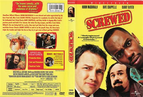 Screwed Movie Dvd Scanned Covers Screwed Dvd Covers