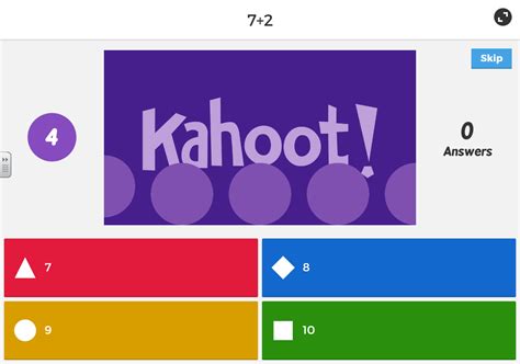 Kahoot Answers Screen Kahoot For Schools How It Works Feature