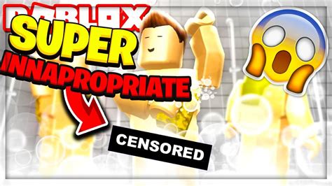 These Roblox Games Are Super Inappropriate😓 Banned Games Youtube