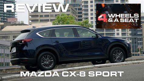 2021 Mazda Cx 8 Sport Review Youtube