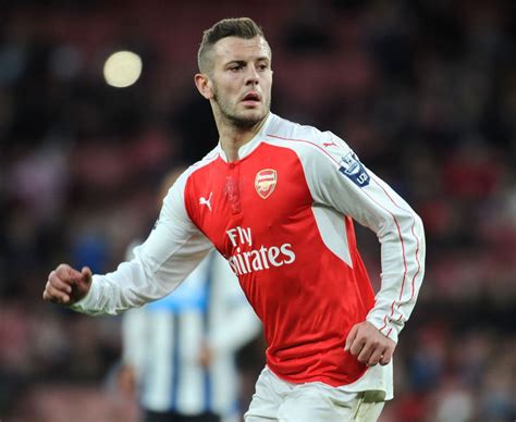 Jack Wilshere Plays For Arsenal Under 21s Against Newcastle Daily Star