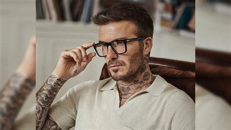 David Beckham To Launch Eyewear Collection With Safilo Theindustry