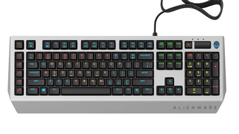 Alienware Pro Gaming Keyboard Aw768 3d Model By Frezzy