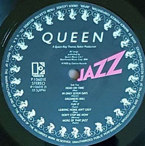 Queen ‎ Jazz 1978 Aukro