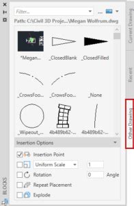 Importing a civil 3d project into 3ds max via civil view automatically generates surfaces and textured roads from corridor, roundabout and intersection tools used in civil 3d. Autodesk Civil 3D 2020 Tip: Block Palette - EnvisionCAD
