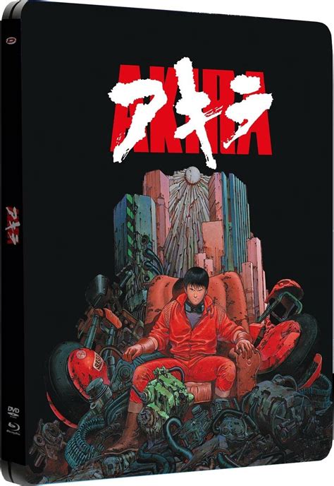 Akira Édition Steelbook Blu Ray Dvd