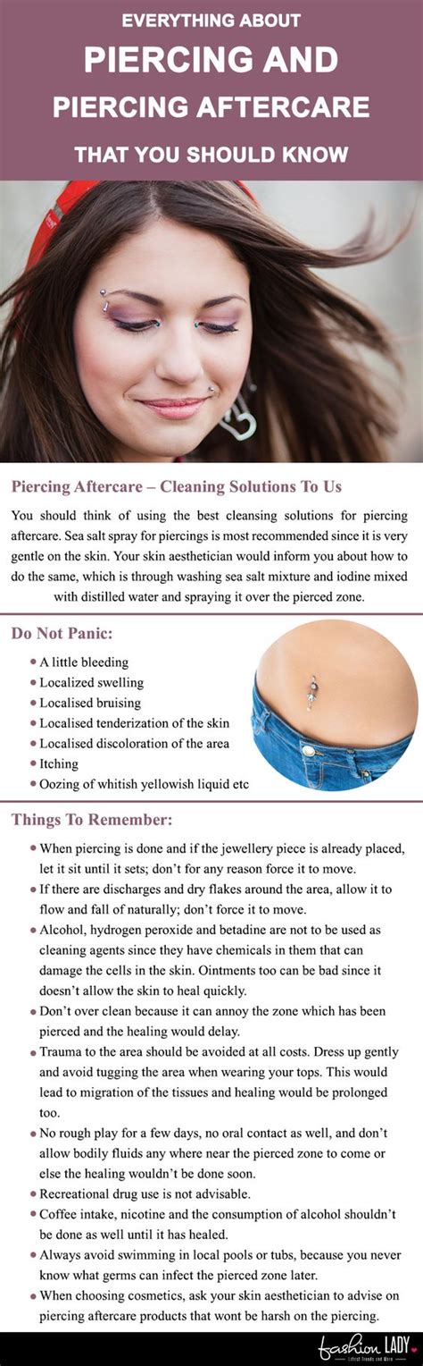 Everything About Piercing And Piercing Aftercare That You Should Know
