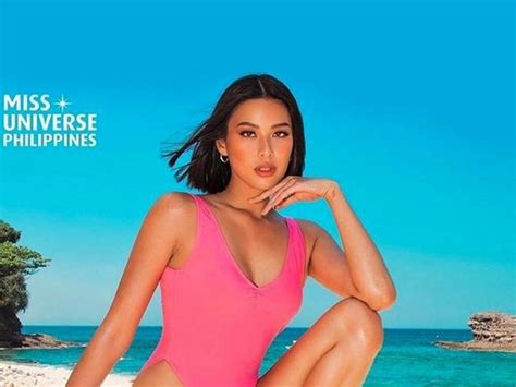 michelle dee takes on miss universe philippines swimsuit challenge with help of rhian ramos max