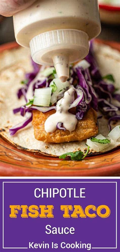 This Fish Taco Sauce Recipe Is Creamy And Tangy With A Bit Of Heat