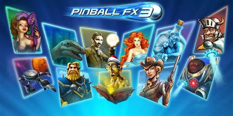 Williams pinball volume 5 v20191210 multi5 fixed files. Pinball FX3 | Загружаемые программы Nintendo Switch | Игры ...