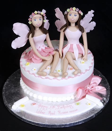 Twins Birthday Cakes