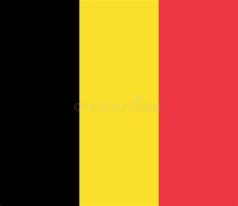 Belgian Flag Of Belgium Stock Illustration Illustration Of Nation