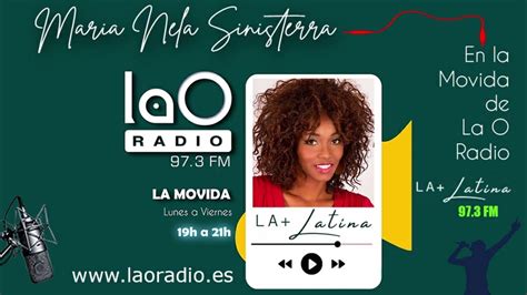 María Nela Sinisterra En La Movida De La O Radio En Palma De Mallorca