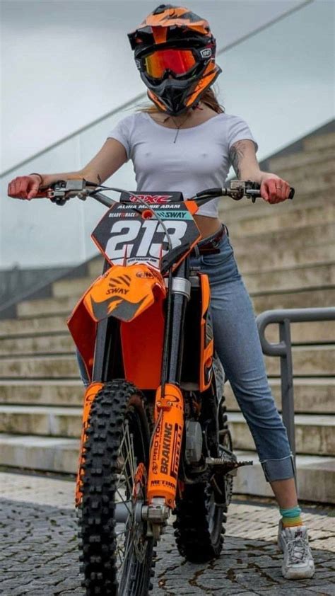 Pin By Eudelia Janampa On Race Day Dirt Bike Girl Motocross Girls