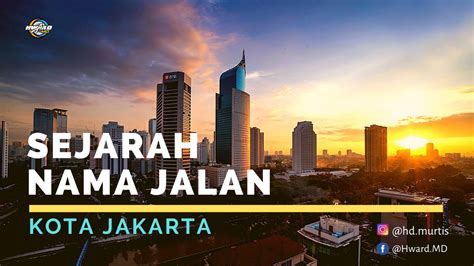 Maybe you would like to learn more about one of these? Asal Usul Nama daerah di Kota Jakarta - YouTube