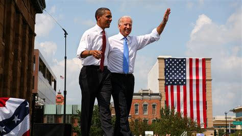 Could This Political Marriage Be Saved Biden And Obama Found A Way The New York Times
