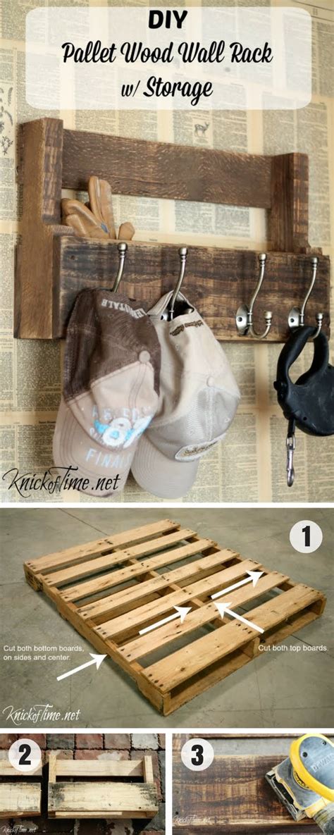 Pallet Wall Rack