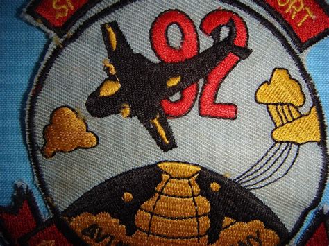 Vietnam War Patch Us Special Forces Support 92nd Aviation Company