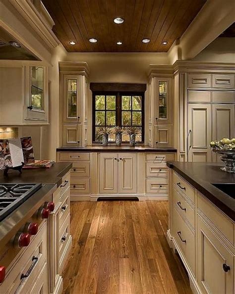120 Simple And Elegant Cream Colored Kitchen Cabinets Design Ideas