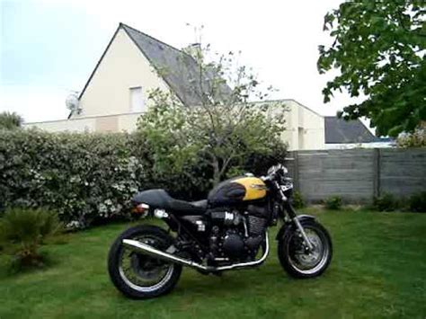 A forum community dedicated to triumph motorcycle owners and enthusiasts. Triumph Thunderbird sport cafe racer - YouTube