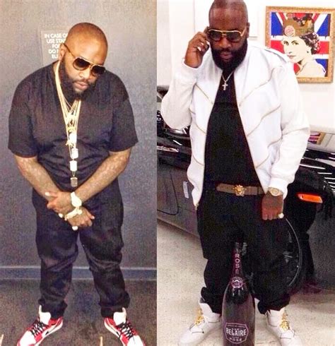 Rick Ross Loses 100lbs In One Year How Did He Achieve His Weight Loss