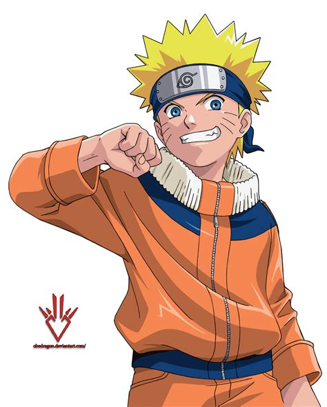Naruto Uzumaki (kid) - Render - 1 by Obedragon on DeviantArt