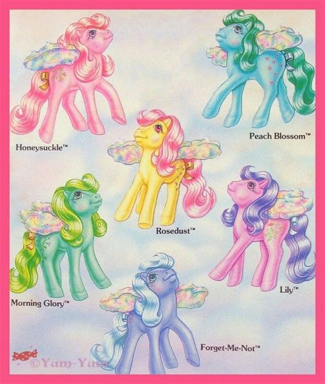 My Little Pony Flutter Ponies My Little Pony Dolls My Little Pony