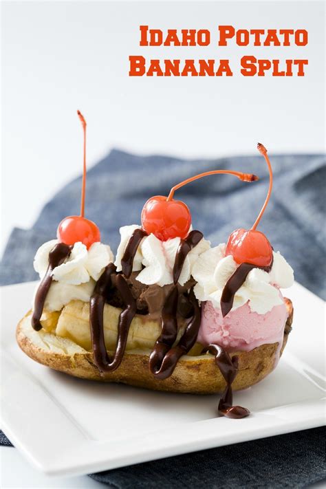 Install the y8 browser to play flash games. Idaho Potato Banana Split | Cupcake Project
