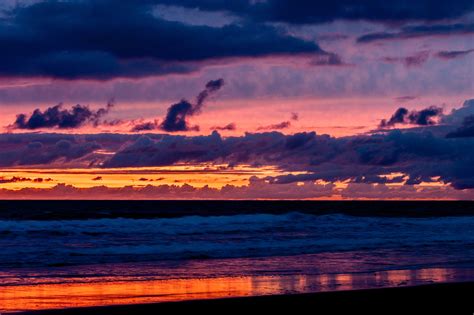 Waves Ocean Sunset 4k Hd Nature 4k Wallpapers Images Backgrounds Vrogue