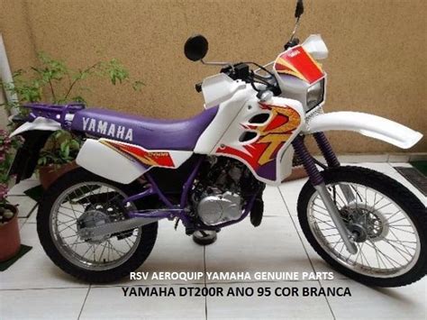 1989 yamaha dt 200 (dt200r) pictures. Kit Adesivo Gráfico Yamaha Dt 200r Ano 95 Cor Branca - R ...