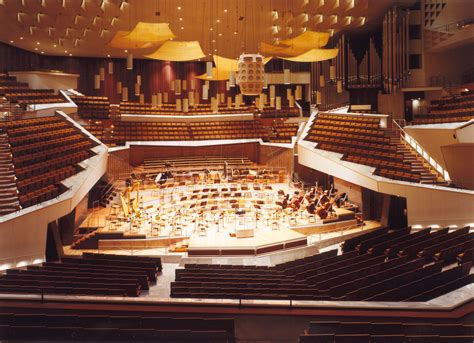 Berliner Philharmonie Concert Hall Hans Scharoun Hall