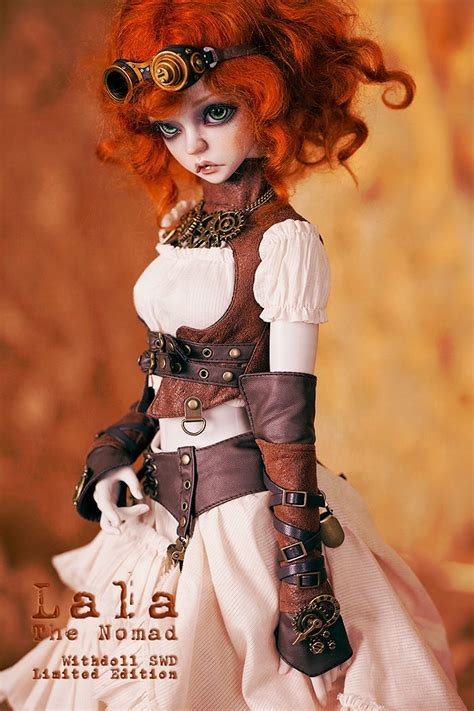 Withdoll Steampunk Dolls Doll Clothes Fashion Dolls