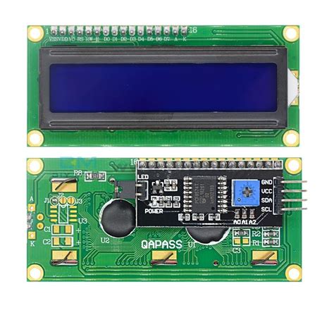 Using A 16x2 I2c Lcd Display With Esp32 Electronics Lab