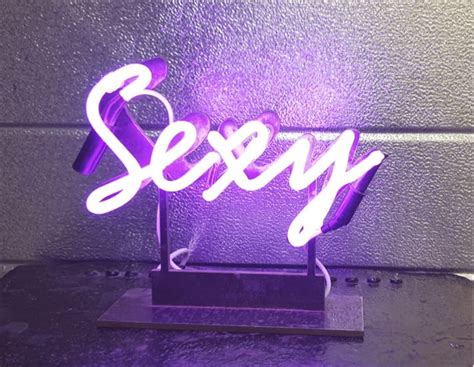 Neon Sexy Kemp London Bespoke Neon Signs Prop Hire Large Format