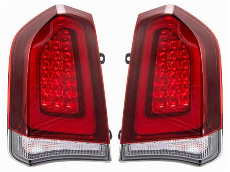 Tail Light Assembly Set For 2015 2018 Chrysler 300 2016 2017 V369vx Ebay
