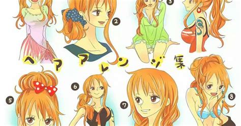 One Piece Nami Op Nami Part 1 Pinterest One Piece Nami One