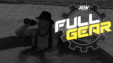 The name of the event is a reference to a being the elite segment titled full gear with aew wrestler hangman adam page. AEW Full Gear: Match Card, Date, Time, And How To Watch - GameSpot