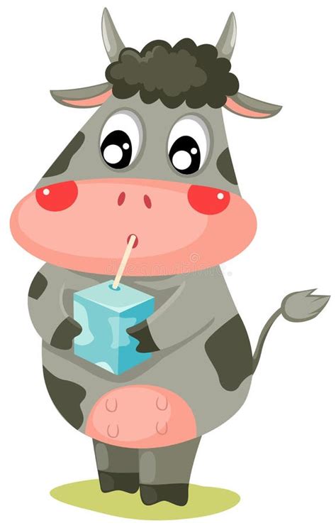 Drinking Cow Stock Illustrations 902 Drinking Cow Stock Illustrations