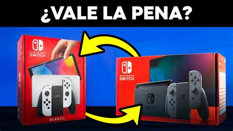 Nintendo Switch Oled Vs Nintendo Switch Original 🖤🤍 Precio Batería