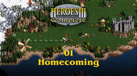 Heroes 3 Hd Mod Long Live The Queen Campaign Walkthrough 01