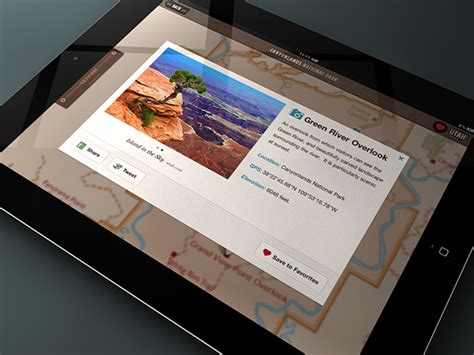 Canyon Country National Parks For Ipad On Behance