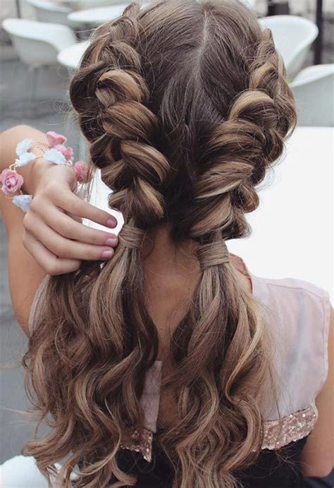Easy Braid Hairstyles Ideas For Holiday Season Braids For Long Hair Easy Summer Hairstyles