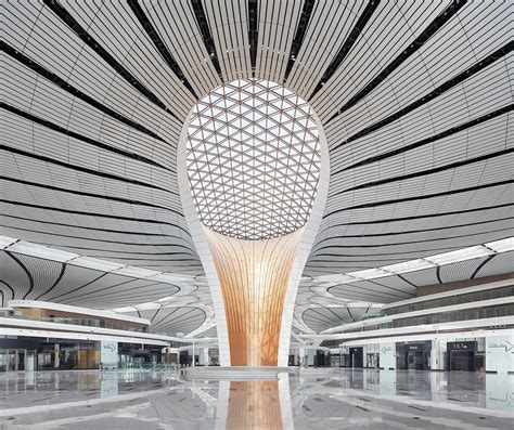 Sparkling Zaha Hadid Designed Beijing Airport Now Open Skyrisecities