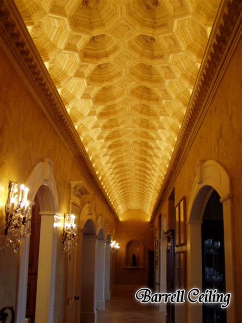 Renaissance Cast Stone Patterned Ceilings