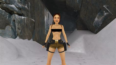 Within Hours Of The Tomb Raider Remaster Launch Someone Posted A Nude Raider Mod Techspot