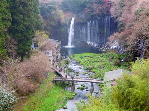 Shiraito Falls Japan Explore World Wonders Amazing World Destinations