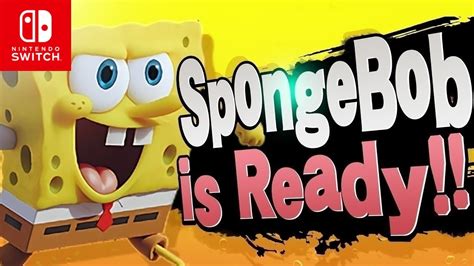 Super Smash Brothers Ultimate Spongebob Reveal Trailer Youtube