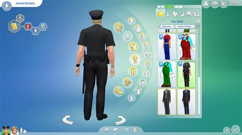 Standart Police Uniform Cepzid Sims