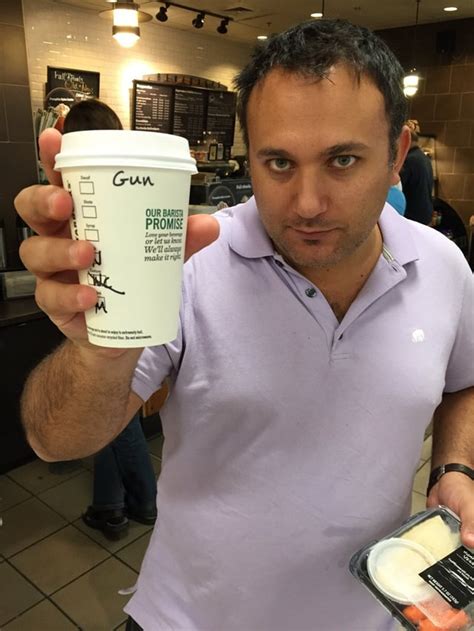 To The Mark With A C Starbucks Post Here Is What Juan Gets You R